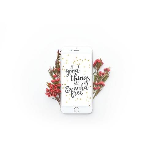 Spring iPhone Backgrounds | Wit & Wander