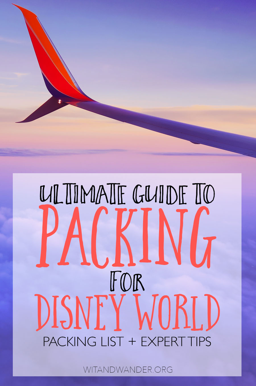 The Ultimate Disney Packing Checklist for Free - Domestically Blissful