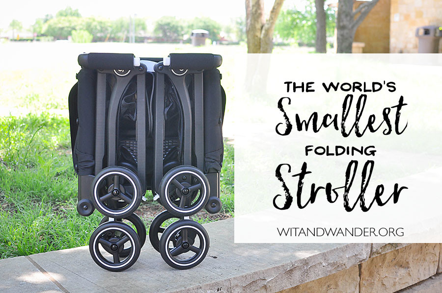 World's smallest cheap stroller fold