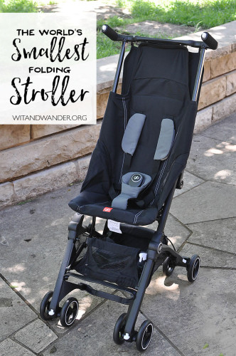 World's Smallest Stroller gb Pockit Review | Wit & Wander