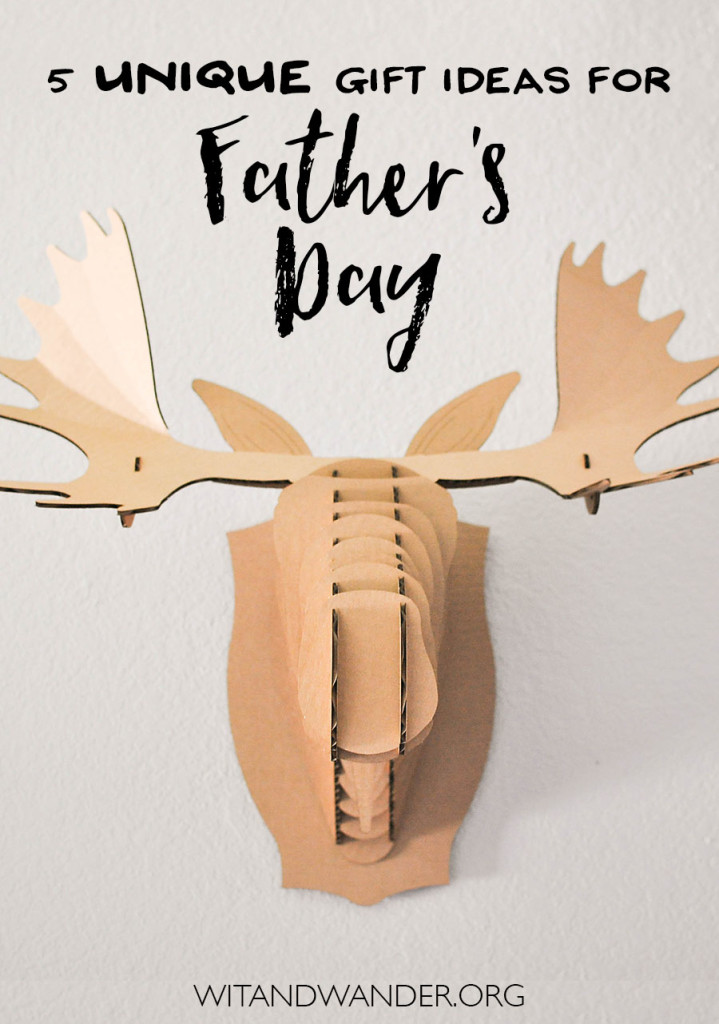 5 Unique Gift Ideas for Father's Day | Wit & Wander