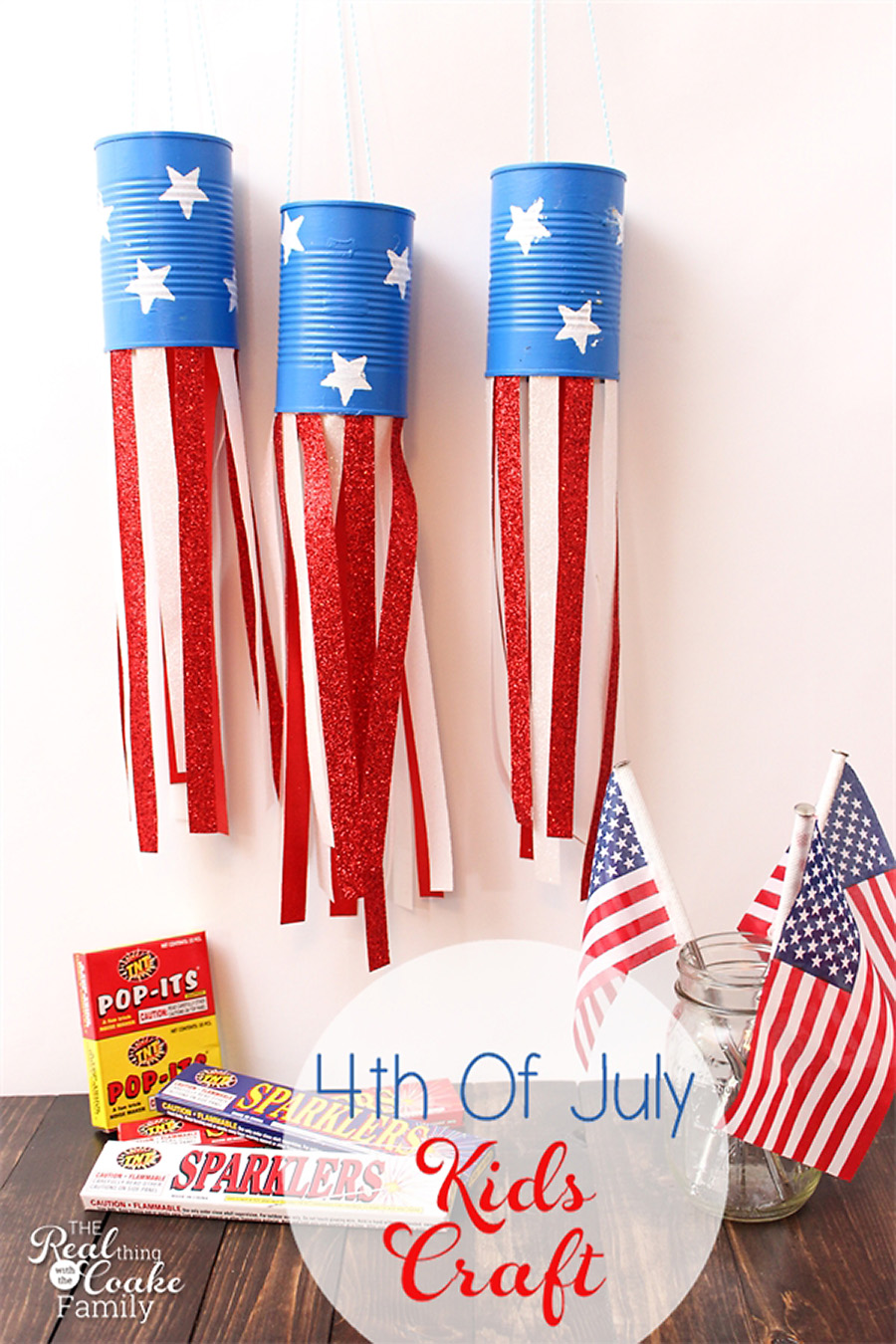 Easy Patriotic Craft Ideas for the 4th of July