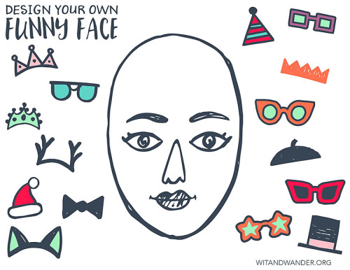 Funny Faces DIY Placemats for Kids | Wit & Wander - Girl
