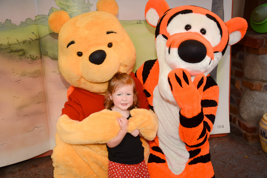 Winnie the Pooh Meet and Greet - Walt Disney World 2016 - Our Disney Trip Report | Wit & Wander