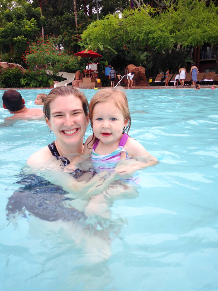 Pool at Animal Kingdom Lodge - Walt Disney World 2016 - Our Disney Trip Report | Wit & Wander