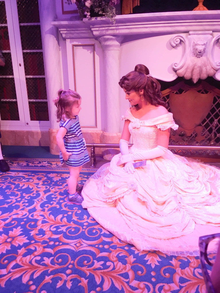 Enchanted Tales with Belle - Walt Disney World 2016 - Our Disney Trip Report | Wit & Wander