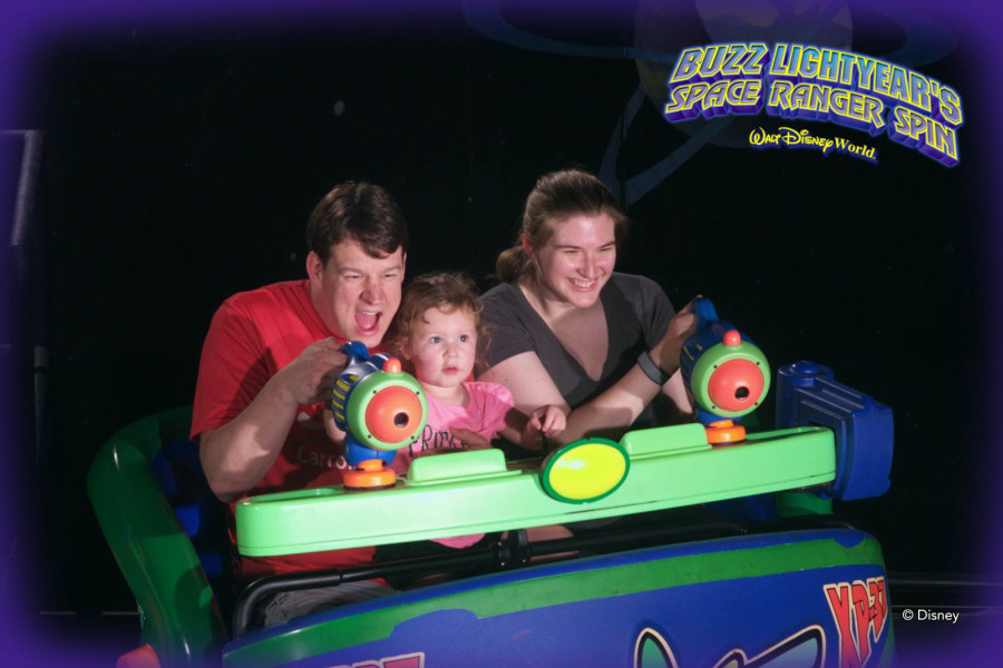 Buzz Lightyear Space Ranger Spin - Walt Disney World 2016 - Our Disney Trip Report | Wit & Wander