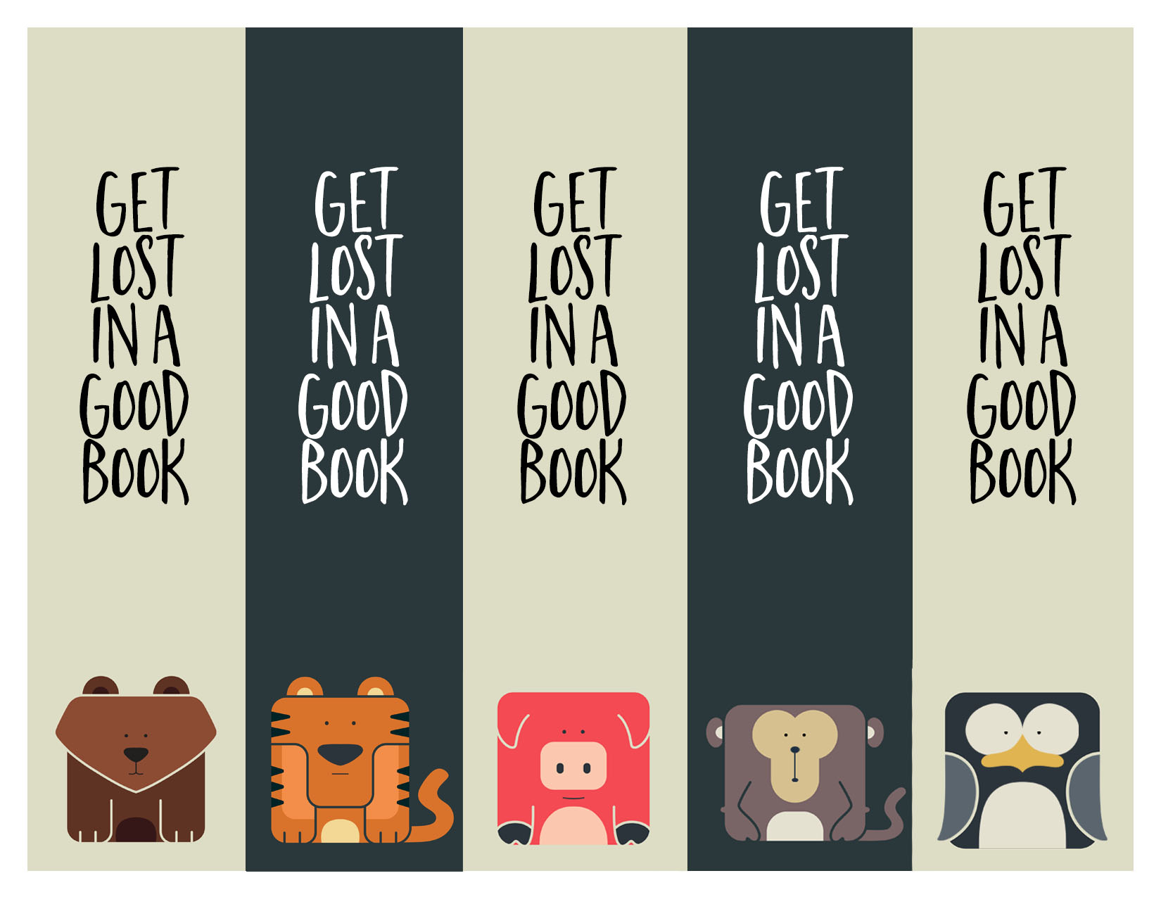 Free Printable Bookmarks Start School Like a Champion! Our