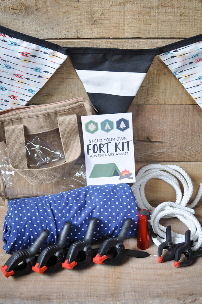 DIY Fort Kit Gift for Kids - Wit & Wander