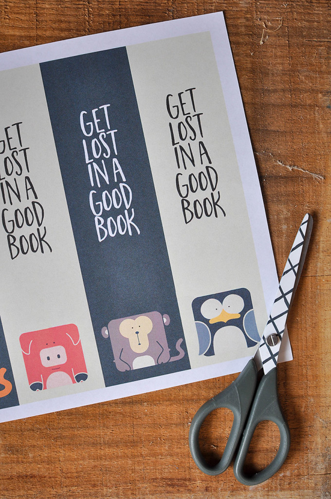 Free Printable Back to School Bookmarks - Wit & Wander