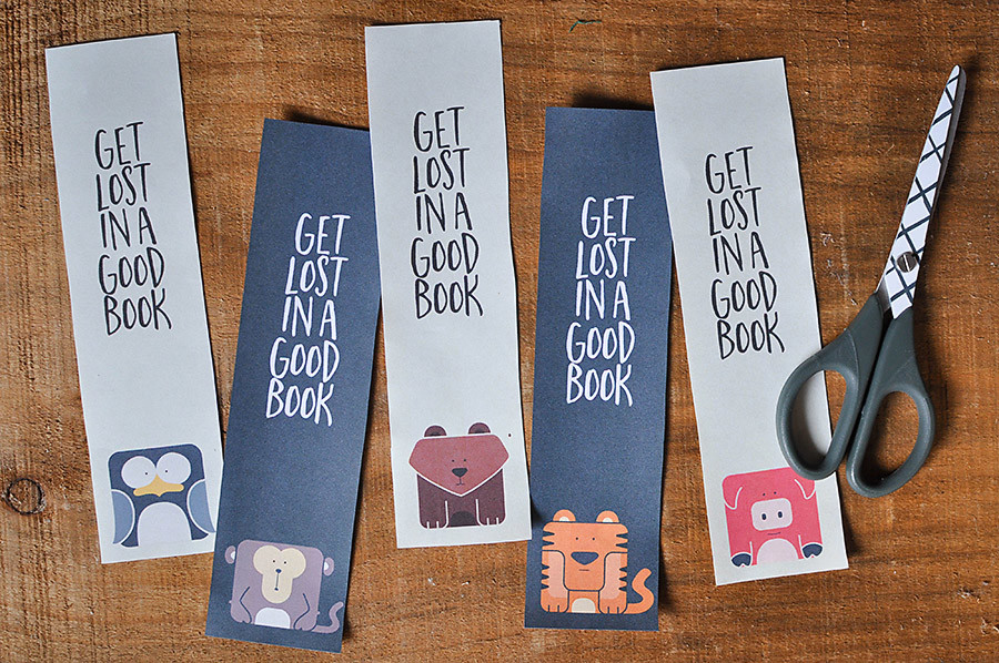 Free Printable Back to School Bookmarks - Wit & Wander.