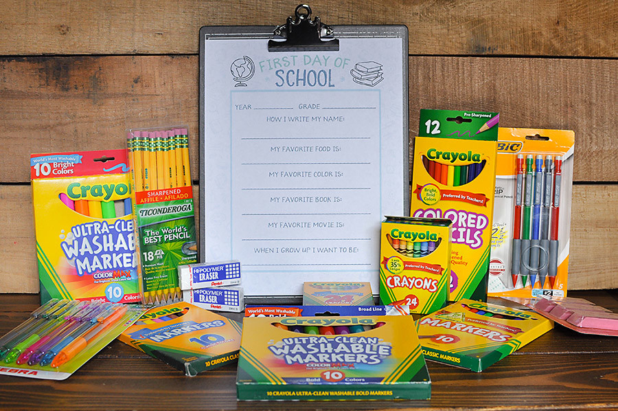 Free Printable Back to School Questionnaire - Wit & Wander