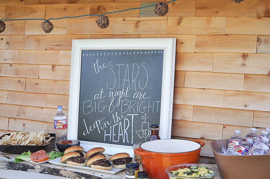 Texas Farm-to-Table Backyard Party | Wit & Wander