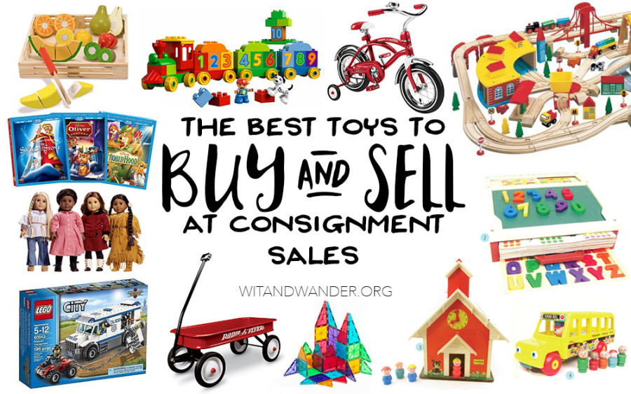 The Best Toys to Buy (and Sell) at Consignment Sales