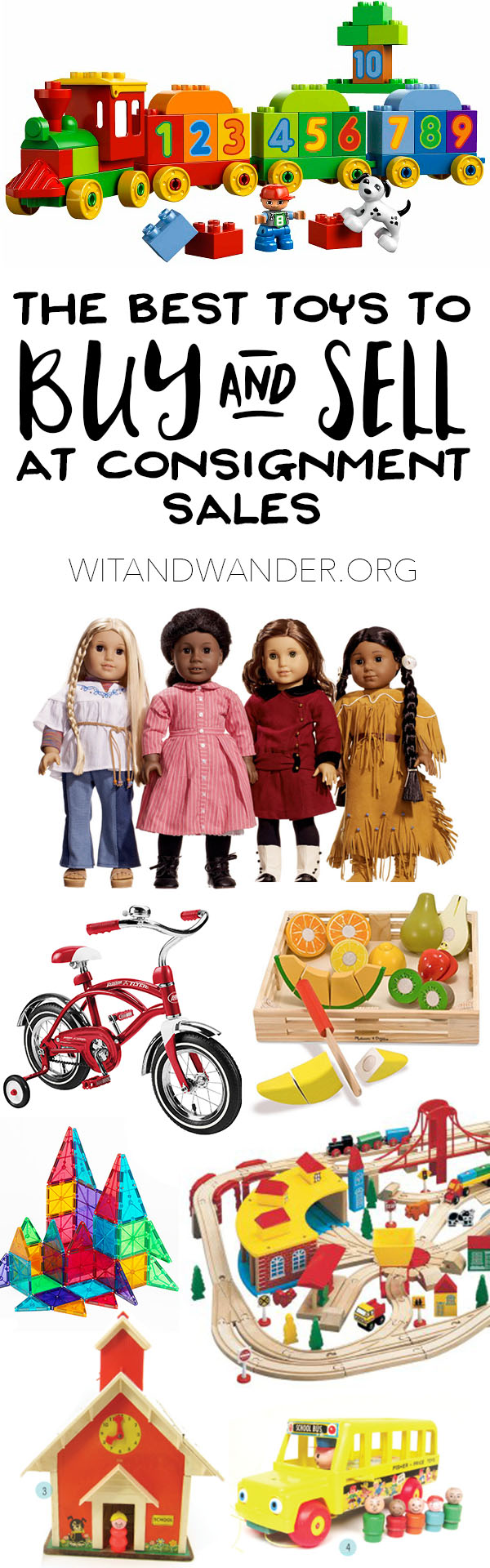 The Best Toys to Buy and Sell at Consignment Sales | Wit & Wander