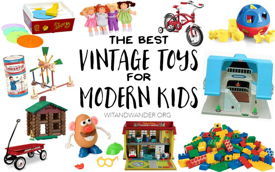 old fashioned toys for toddlers