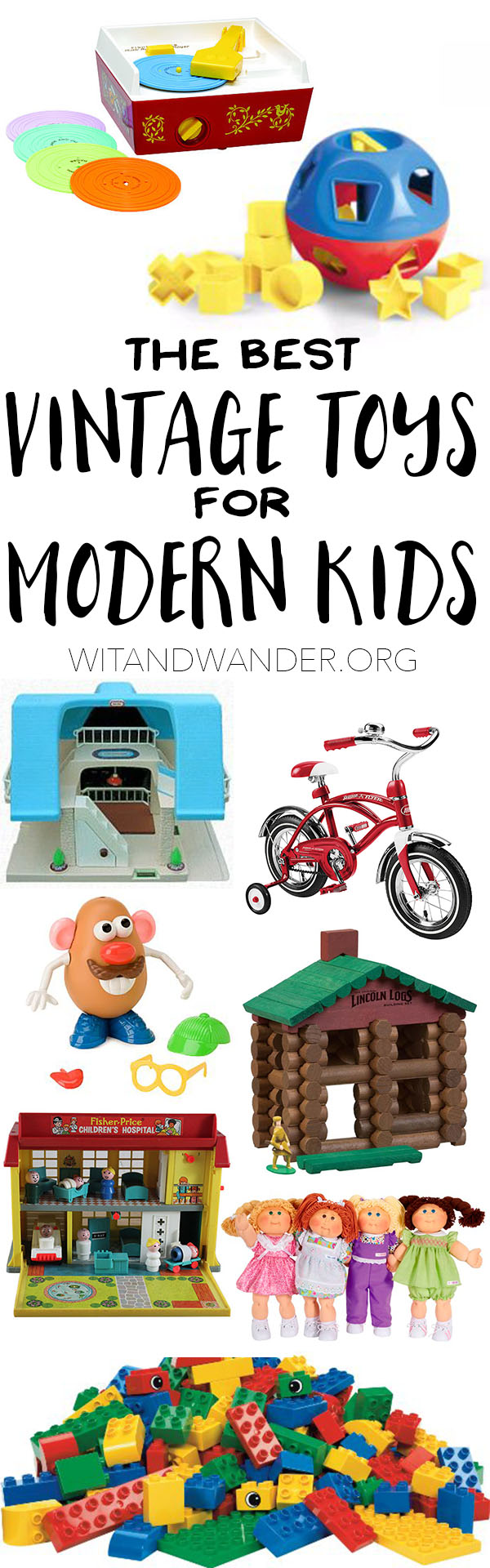 The Best Vintage Toys for Modern Kids - Wit & Wander