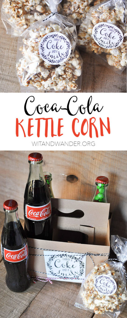 Coca-Cola Kettle Corn Recipe - Wit & Wander