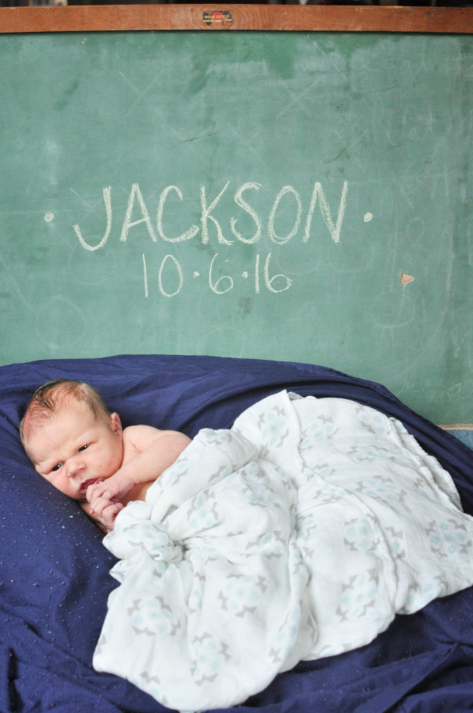 Jack Adron Dallas, TX Newborn Photos
