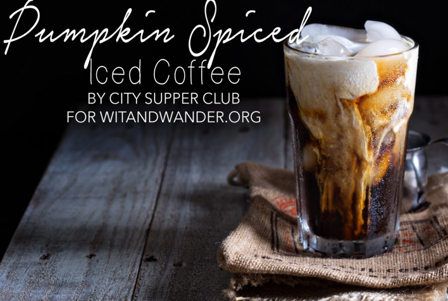 Pumpkin Spiced Iced Coffee Recipe