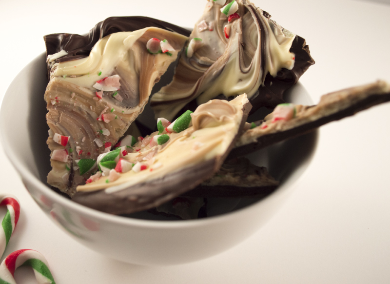 Peppermint Bark for the Holidays