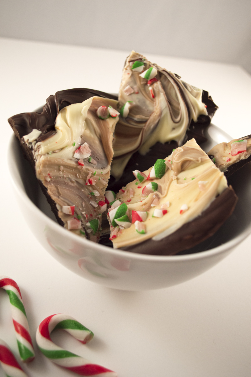 Peppermint Bark for the Holidays