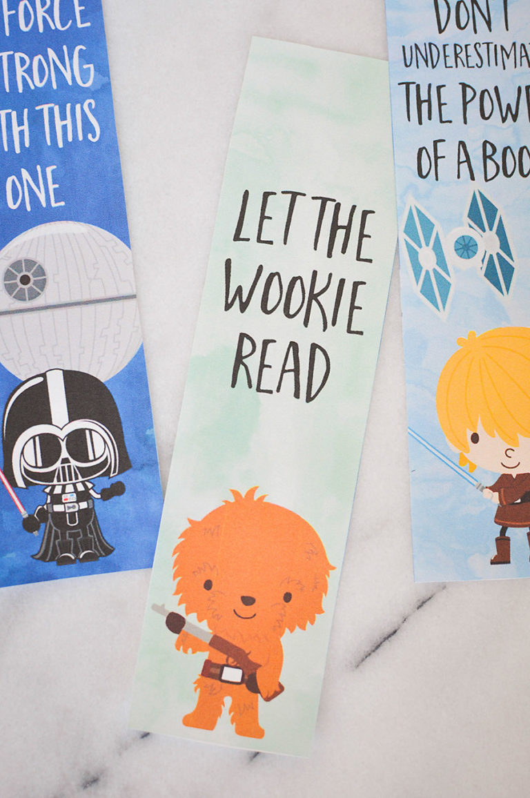 Star Wars Bookmarks Free Printables for Kids Our Handcrafted Life
