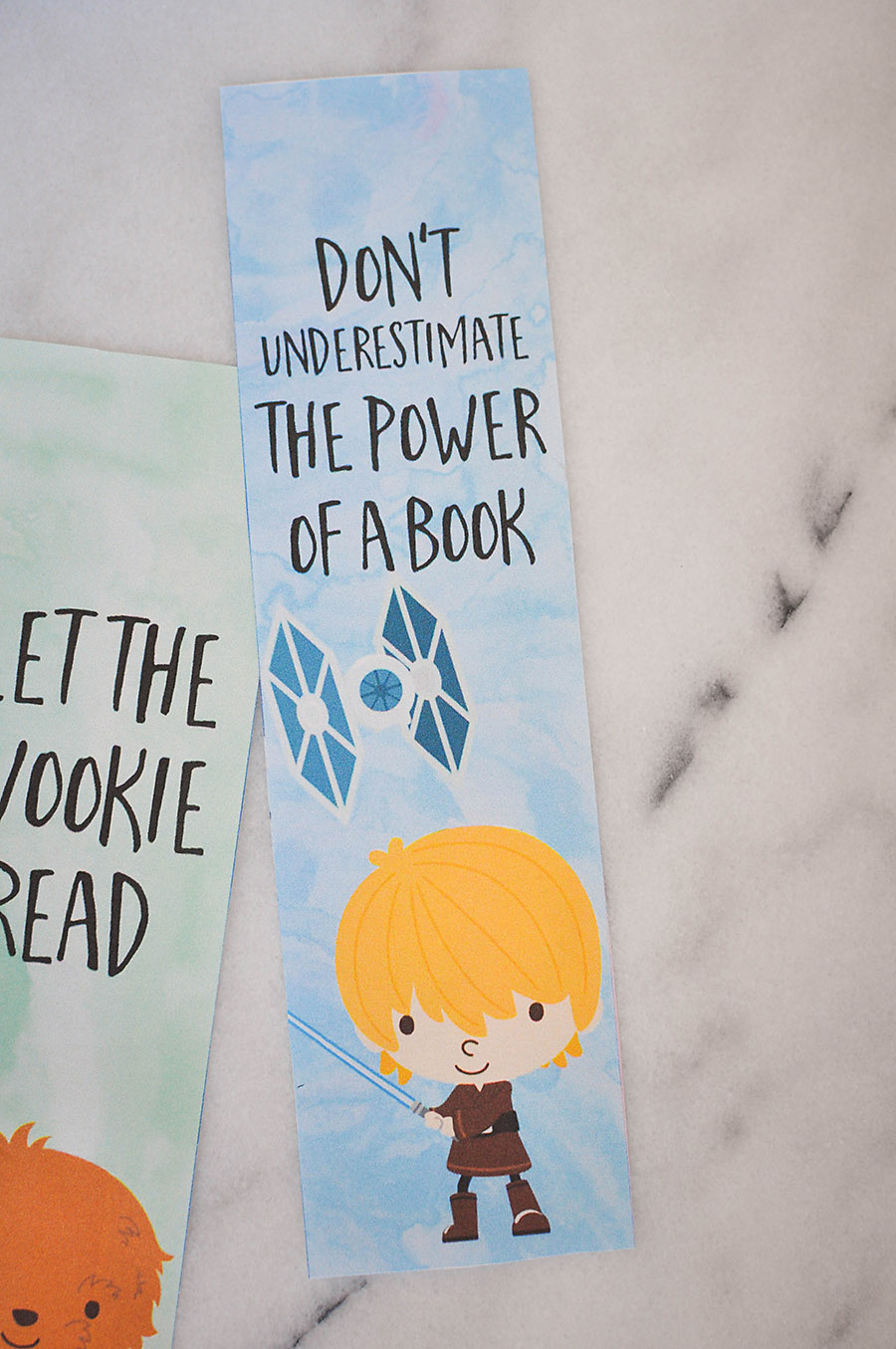 Star Wars Bookmarks Free Printables for Kids Our Handcrafted Life