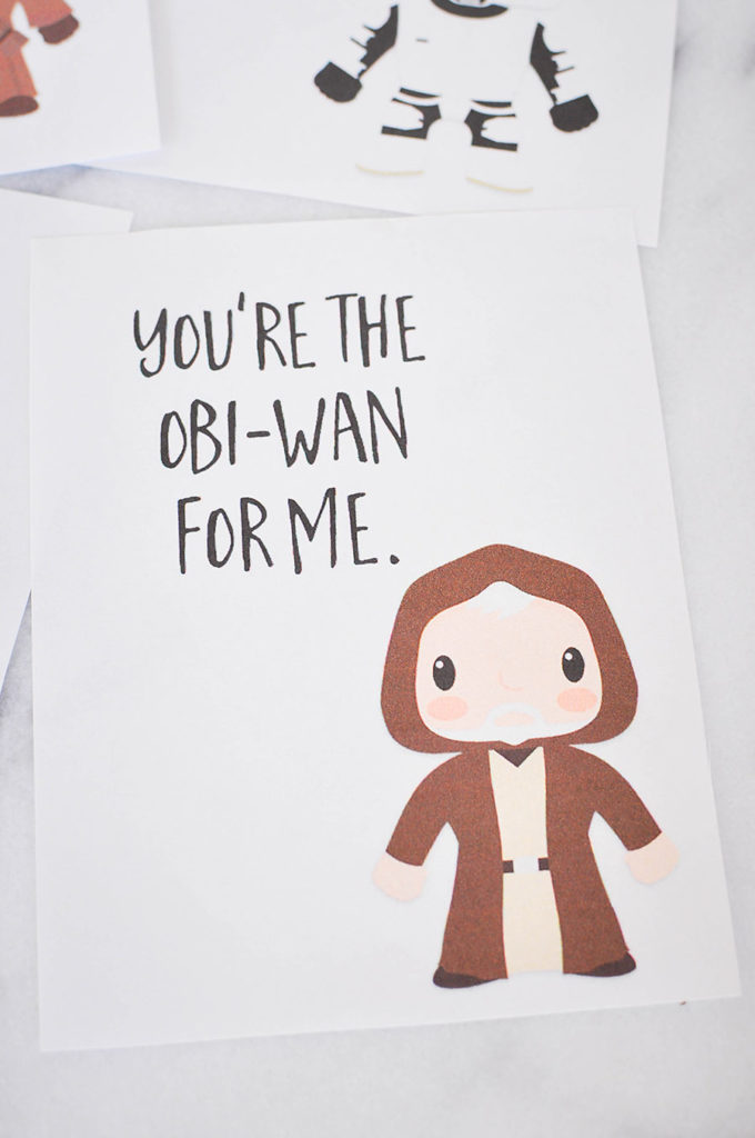 Star Wars Valentines Day Cards | Wit & Wander