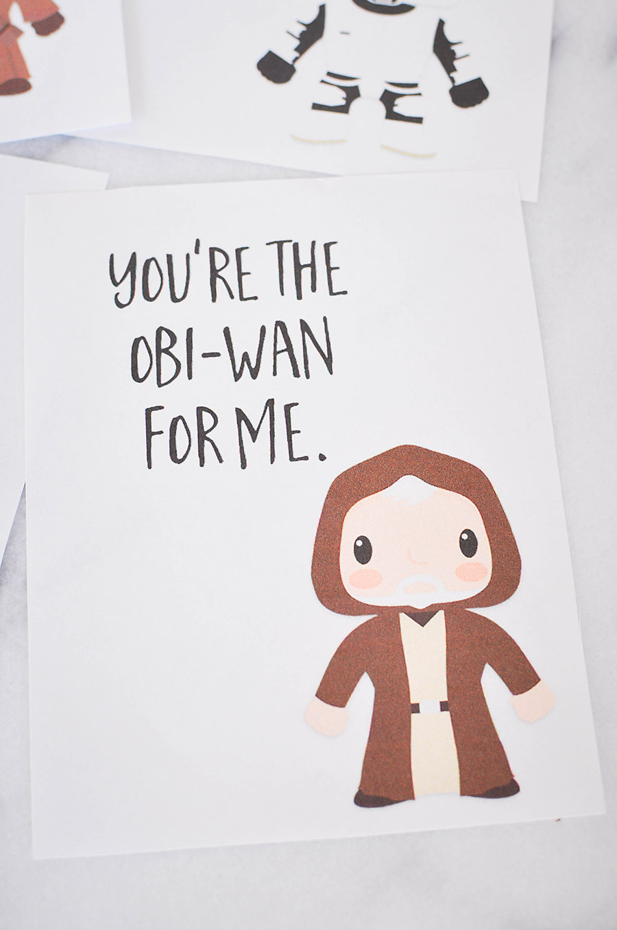 Star Wars Valentine s Day Cards Part 3 Our Handcrafted Life