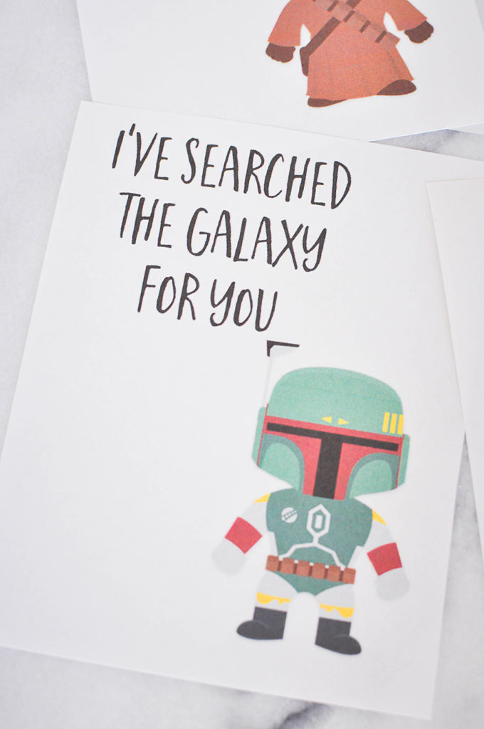 Star Wars Valentines Day Cards | Wit & Wander