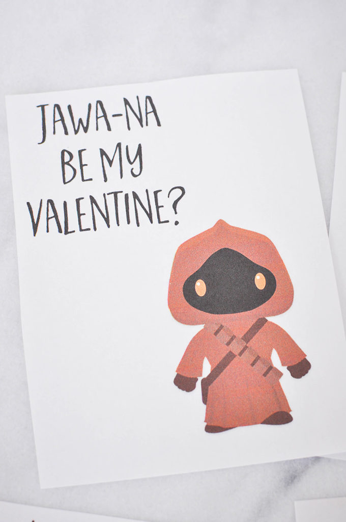 Star Wars Valentines Day Cards | Wit & Wander