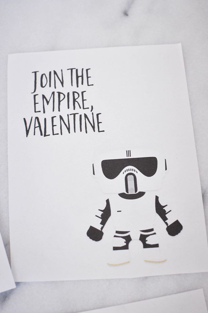 Star Wars Valentines Day Cards | Wit & Wander