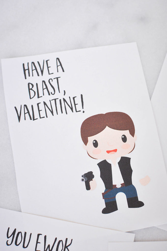 Star Wars Valentines Day Cards | Wit & Wander