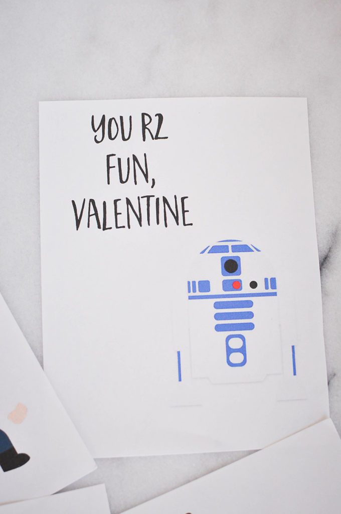 Star Wars Valentines Day Cards | Wit & Wander