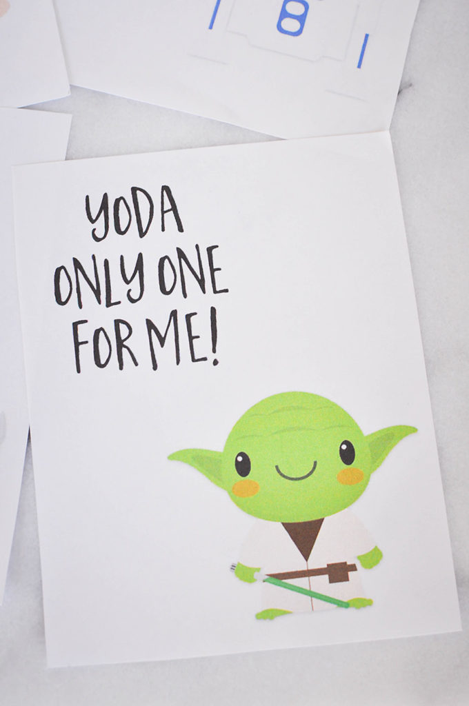 Star Wars Valentines Day Cards | Wit & Wander