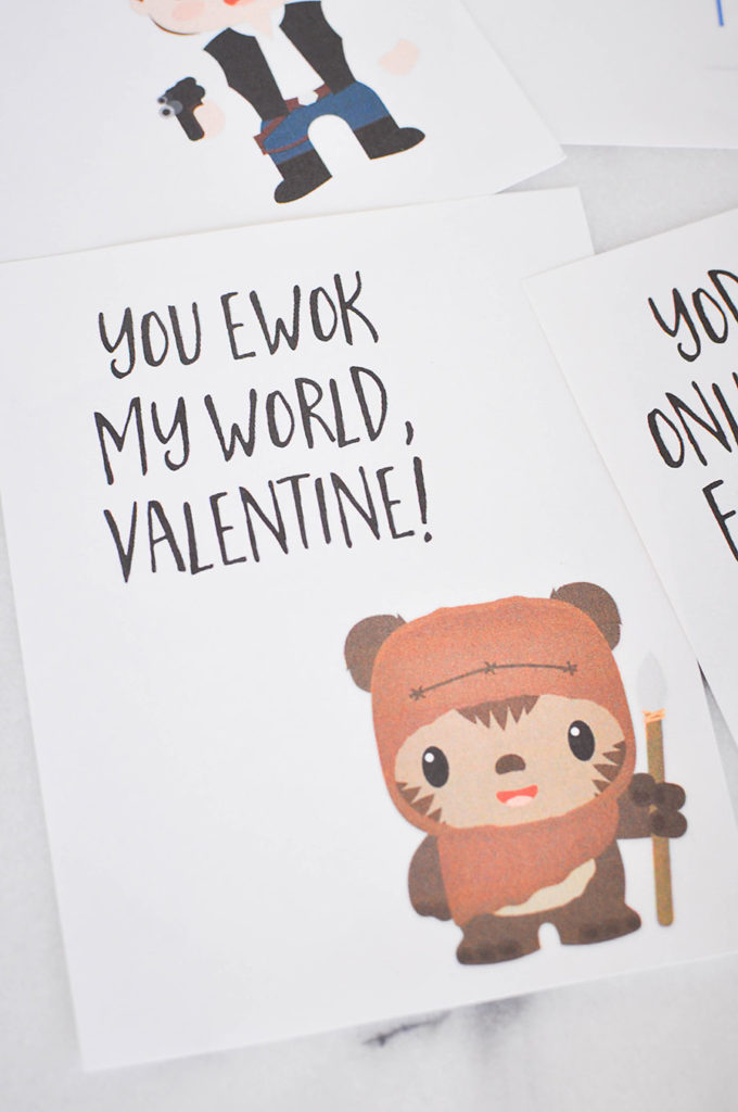 Star Wars Valentines Day Cards | Wit & Wander