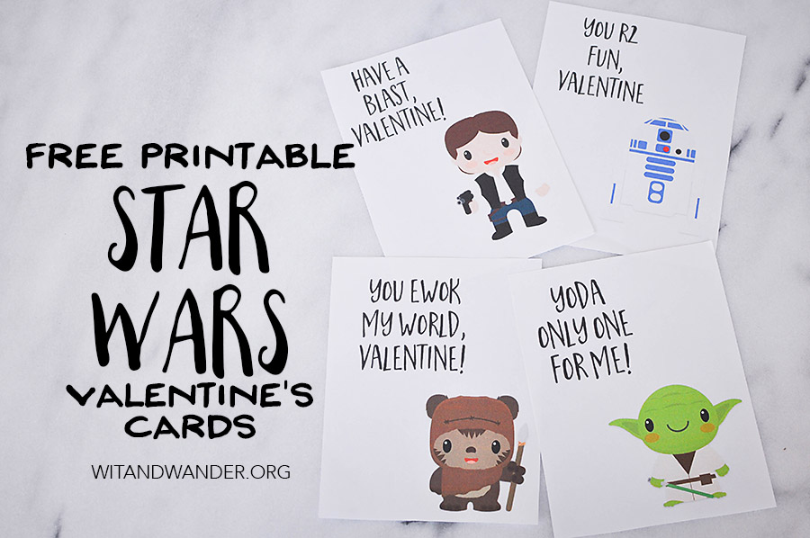 Star Wars Valentines Day Cards Part 2 Our Handcrafted Life