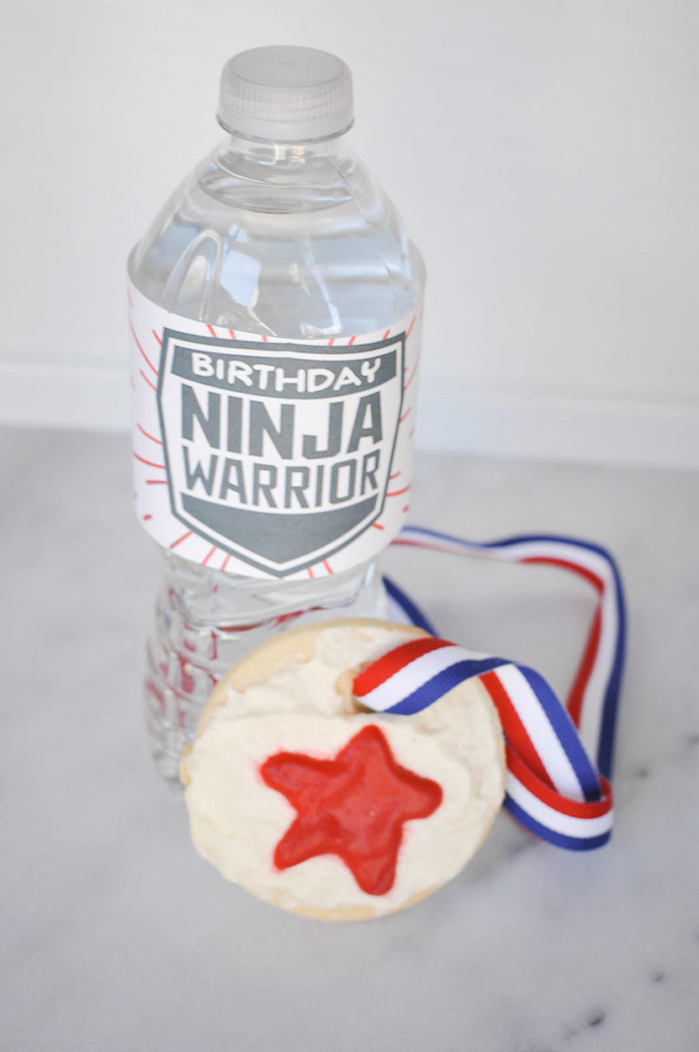 American Ninja Warrior Birthday Party - Our Handcrafted Life