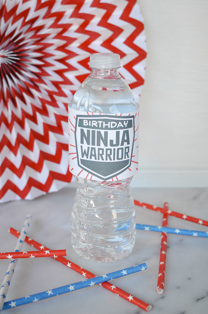 American Ninja Warrior Birthday Party | Wit & Wander