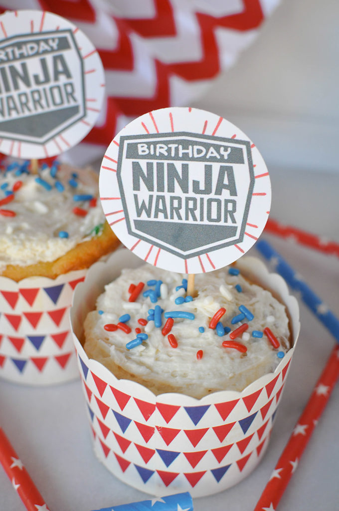 American Ninja Warrior Birthday Party | Wit & Wander