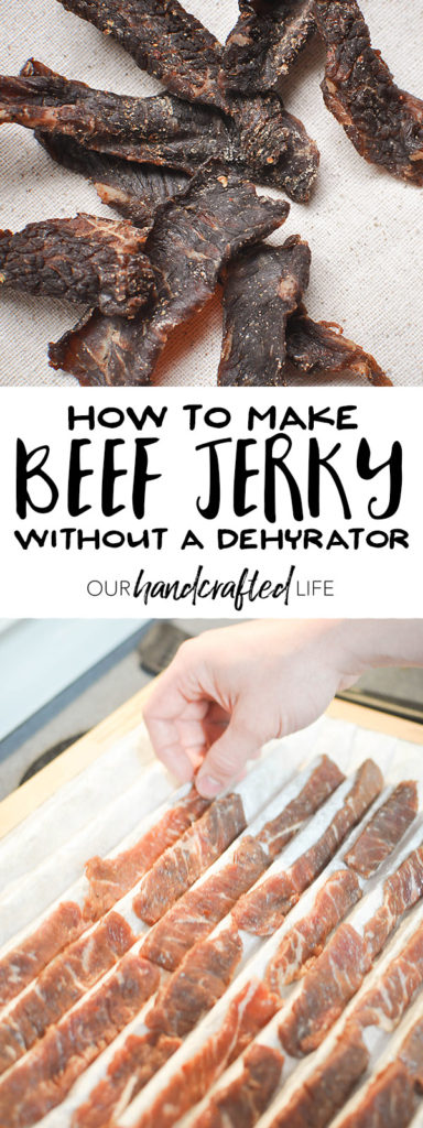 Homemade Beef Jerky | Our Handcrafted Life