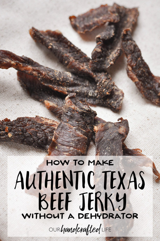 Homemade Beef Jerky | Our Handcrafted Life