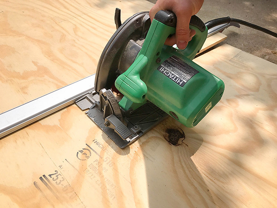 How to Make a Plank Wall - DIY Shiplap - Our Handcrafted Life