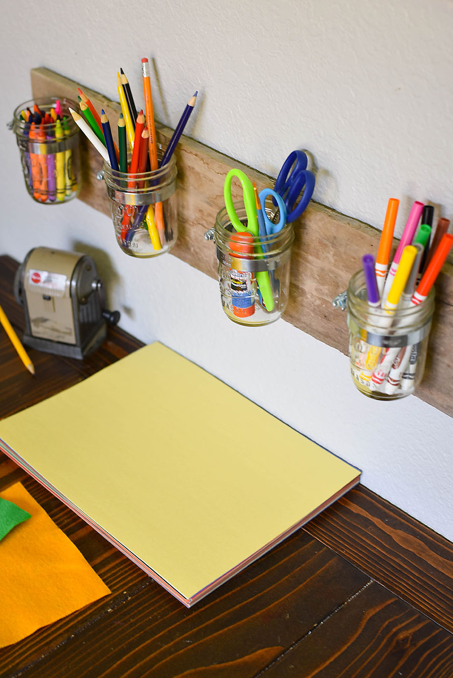 Art Supply Organizer