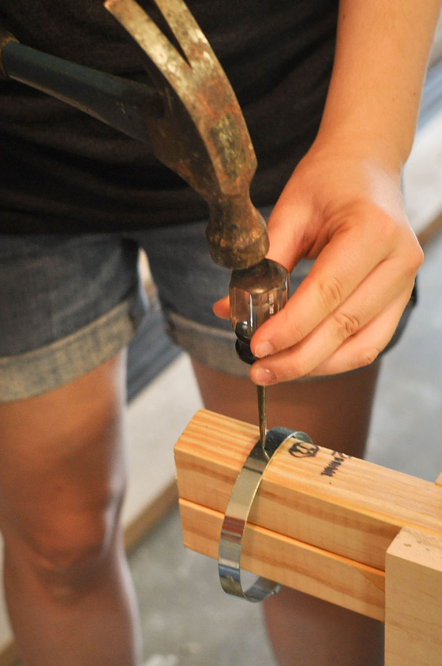 DIY Mason Jar Art Supply Organizer for Kids - Our Handcrafted Life