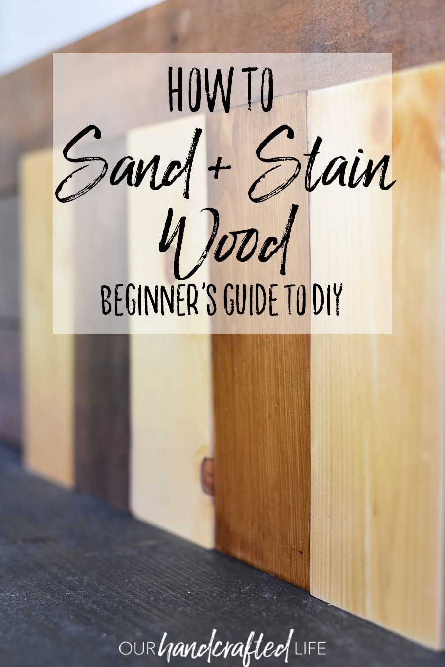 A guide to sanding: everything you need to know for smooth DIYs