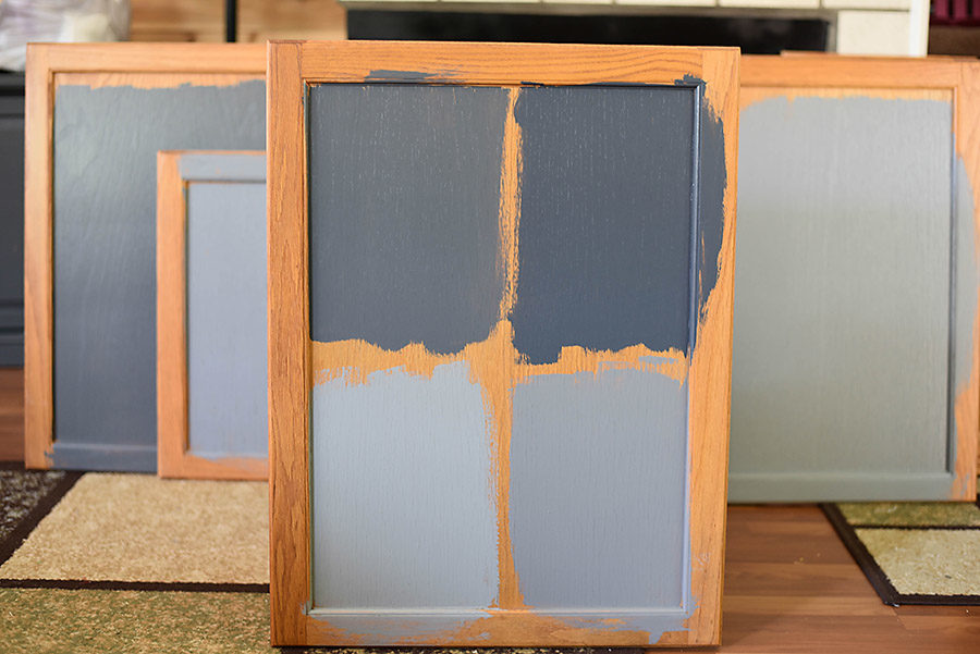 Choosing a Kitchen Cabinet Paint Color - Our Handcrafted Life