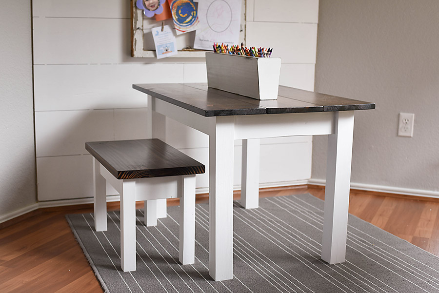 kids farmhouse table