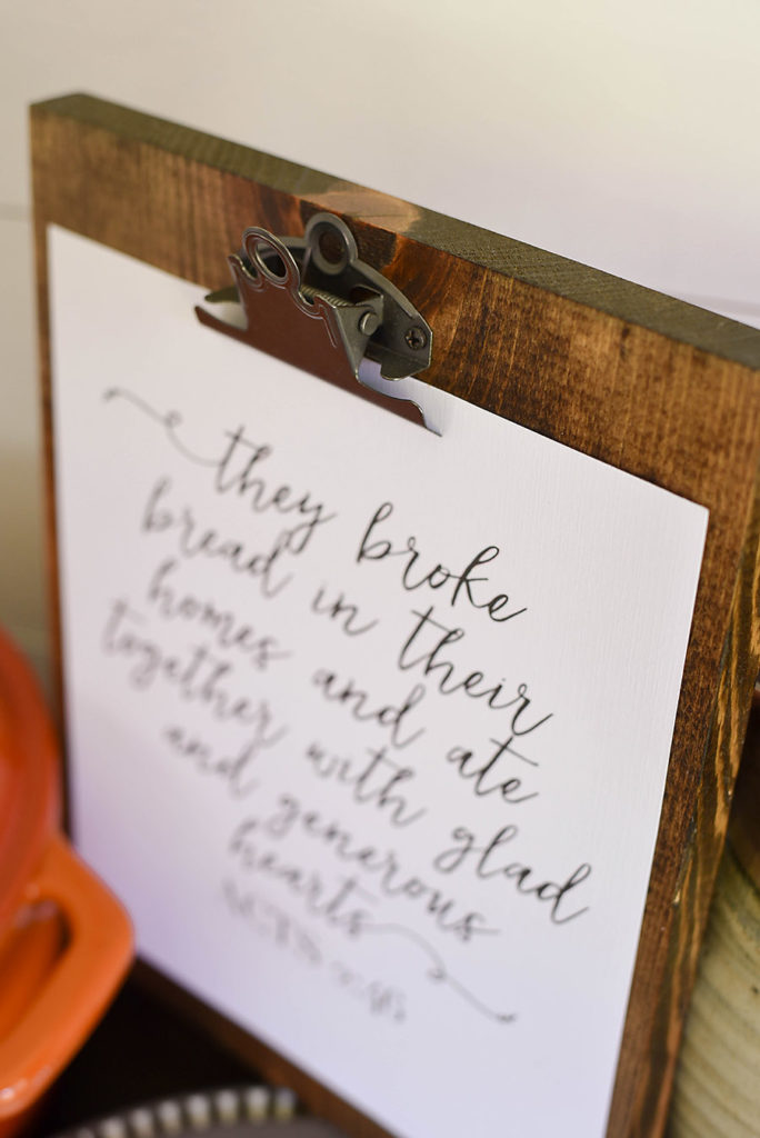 DIY Wooden Clipboard - Our Handcrafted Life